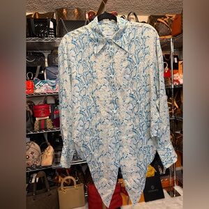 NWT Equipment Shalom Long Sleeve Shirt